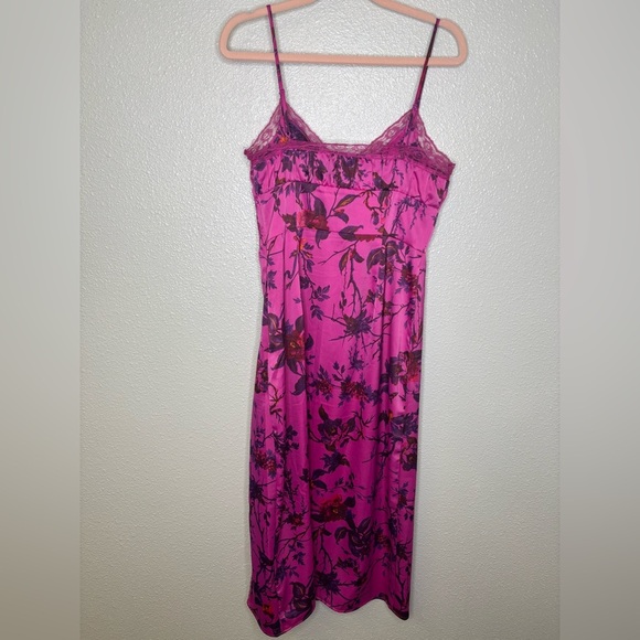 UO Audrey Lace Midi Slip Dress M - Picture 6 of 8